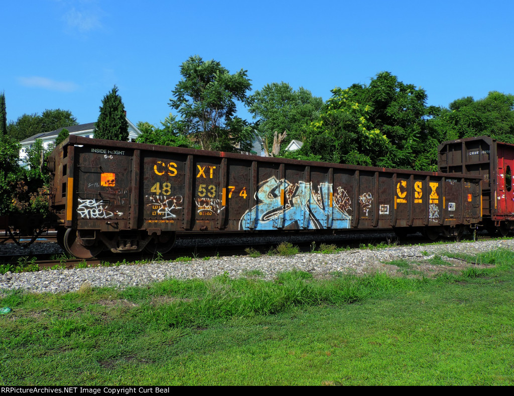 CSXT 485374